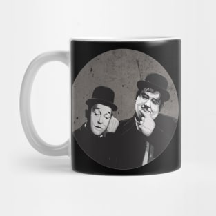 laurel n hardy Mug